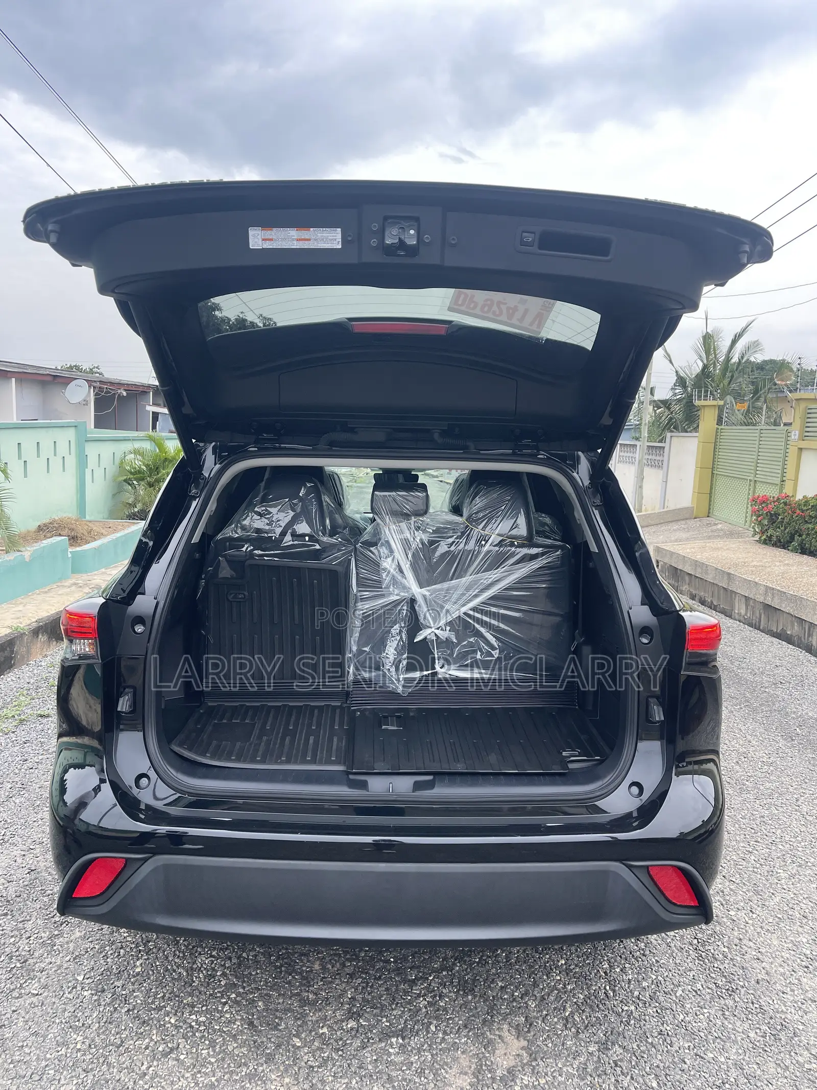 Toyota Highlander Platinum 2022 Black