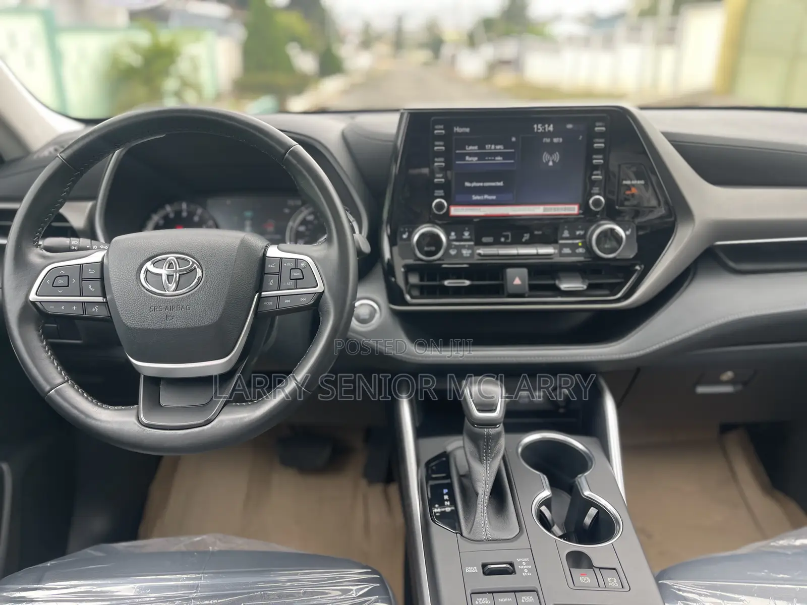 Toyota Highlander Platinum 2022 Black