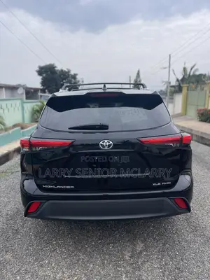 Toyota Highlander Platinum 2022 Black