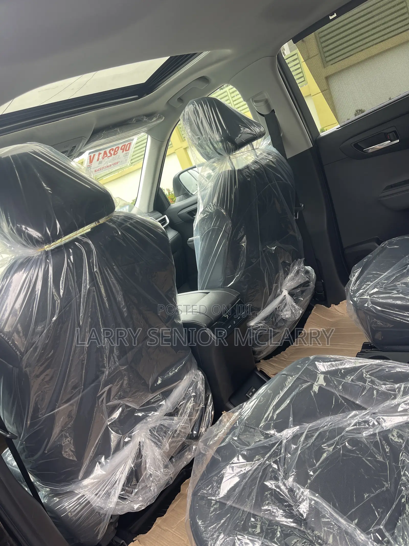 Toyota Highlander Platinum 2022 Black