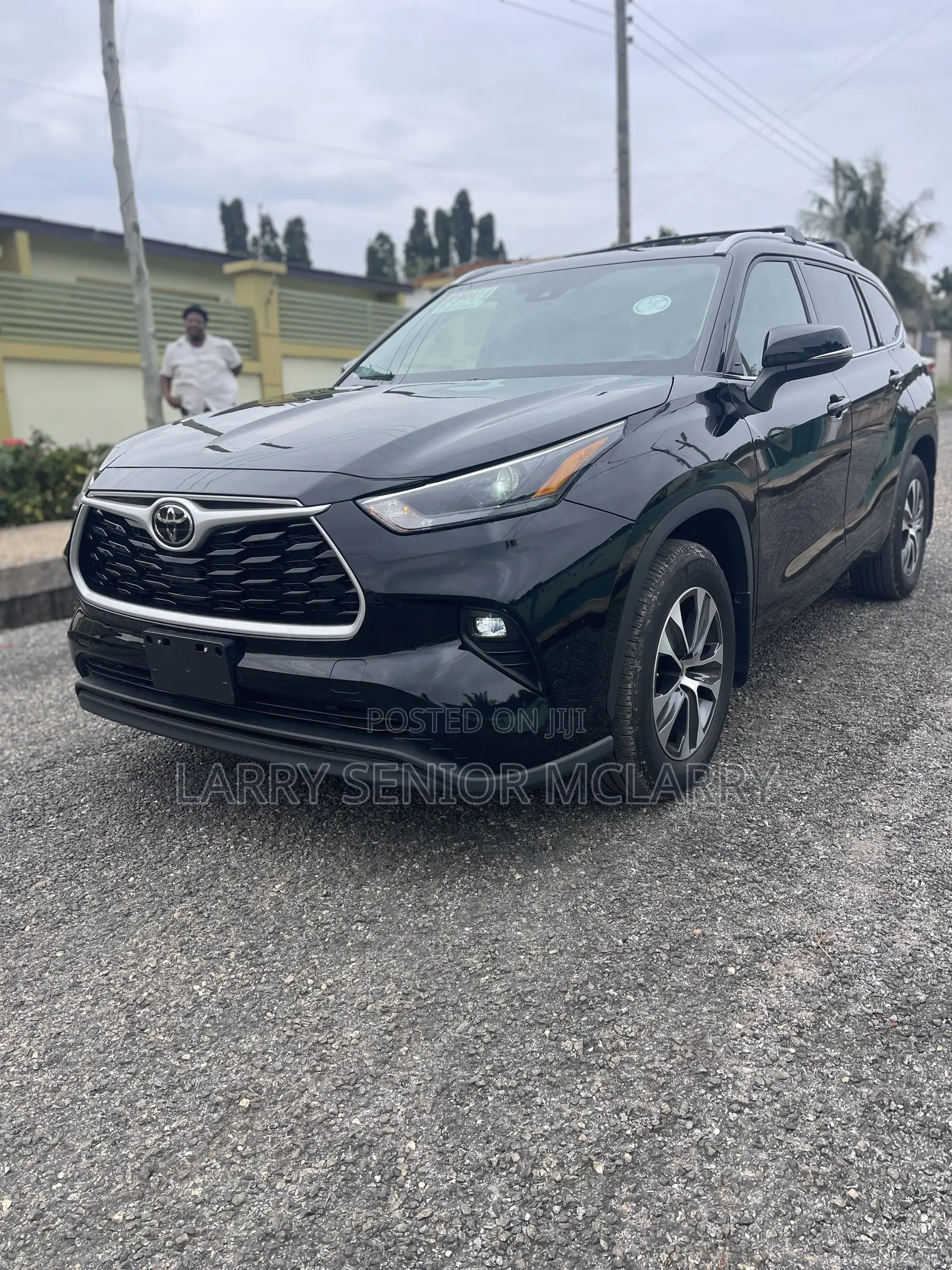Toyota Highlander Platinum 2022 Black