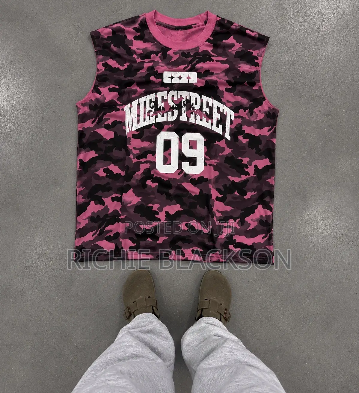 Carmo Tank Top Pink