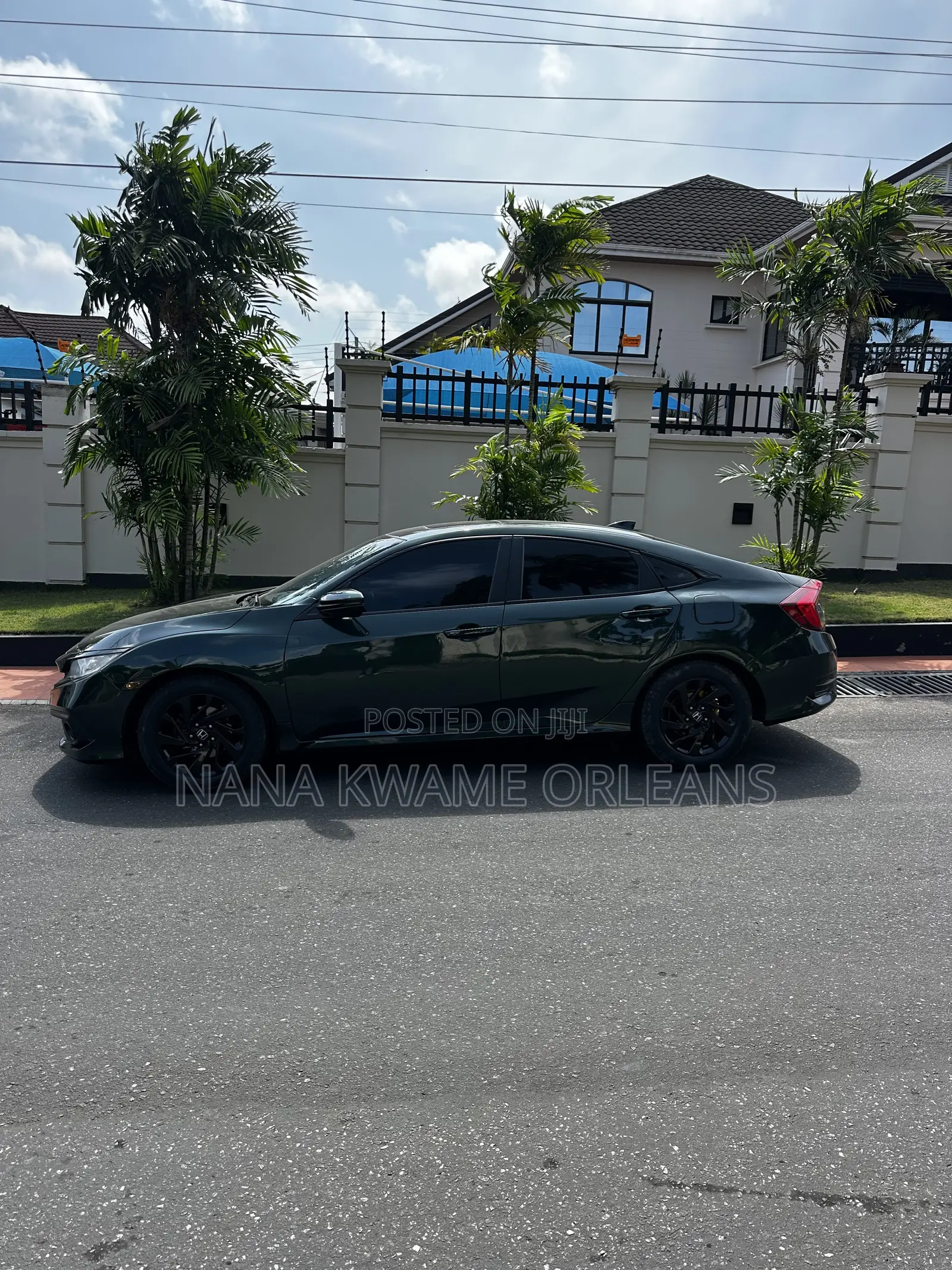 Honda Civic EX-L Sedan 2018 Green