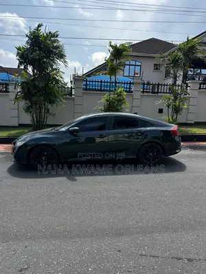 Honda Civic EX-L Sedan 2018 Green