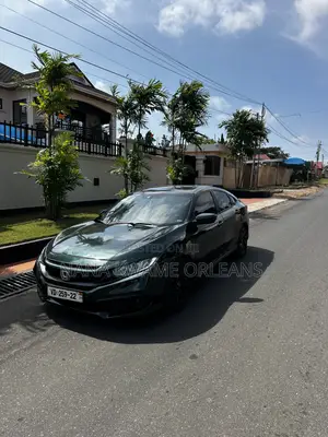 Honda Civic EX-L Sedan 2018 Green