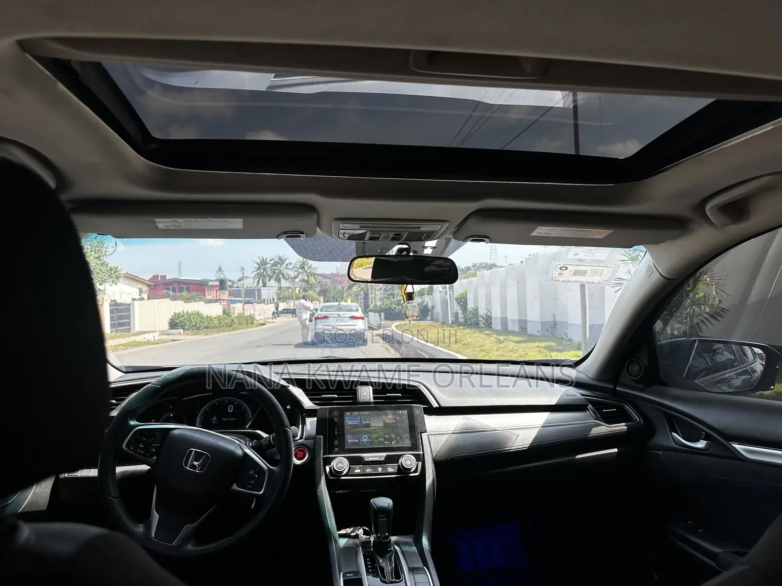 Honda Civic EX-L Sedan 2018 Green