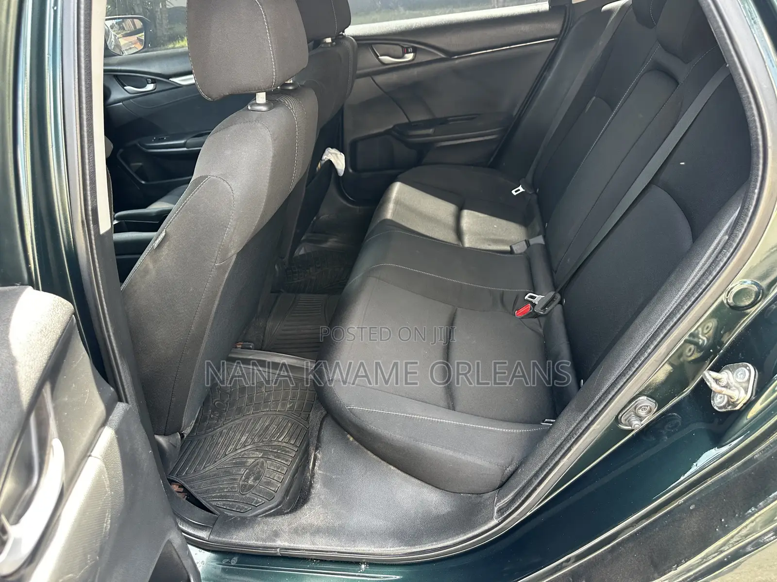Honda Civic EX-L Sedan 2018 Green