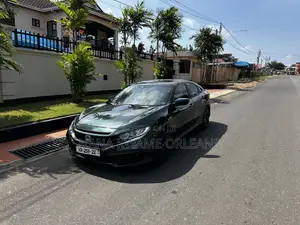 Honda Civic EX-L Sedan 2018 Green