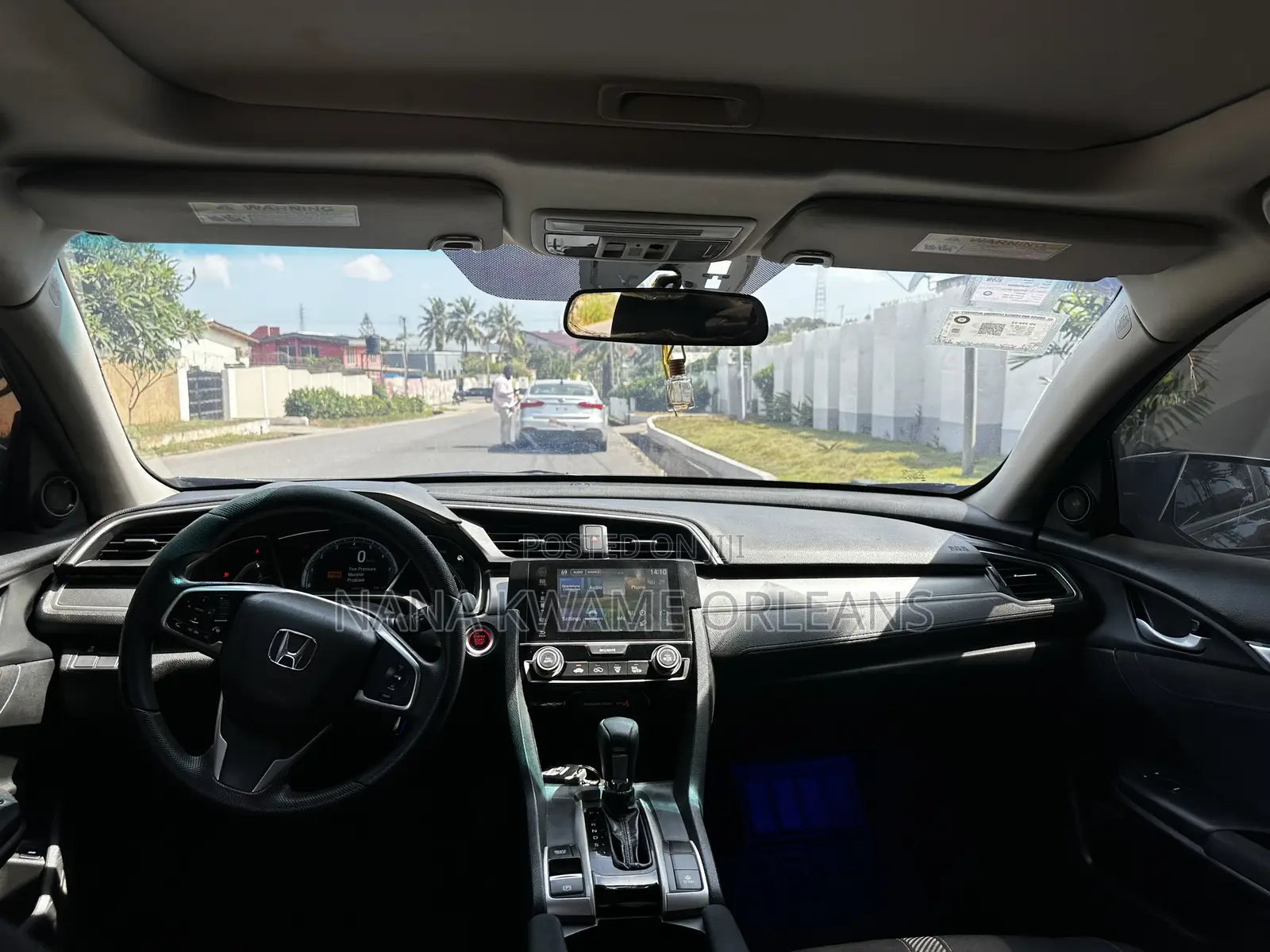 Honda Civic EX-L Sedan 2018 Green