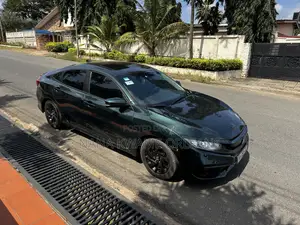 Honda Civic EX-L Sedan 2018 Green