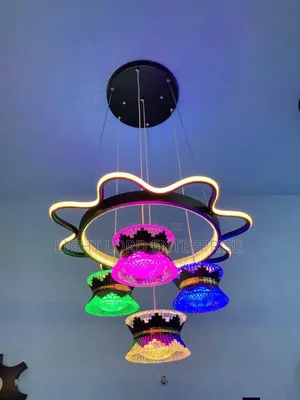 Dise Head Muiti Color Pendant Light