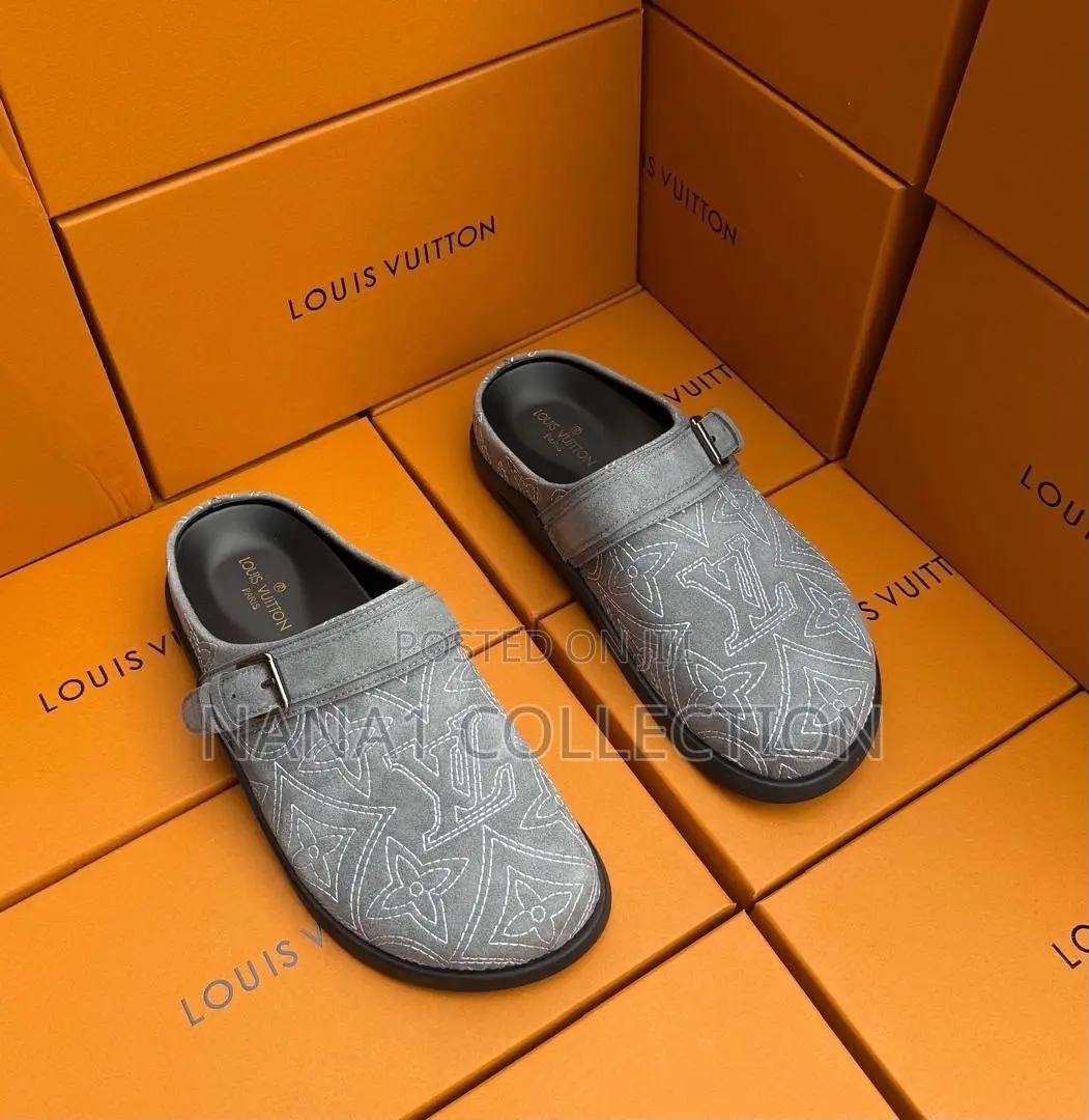 Louis Vuitton Cosy Flat Comfort Clog