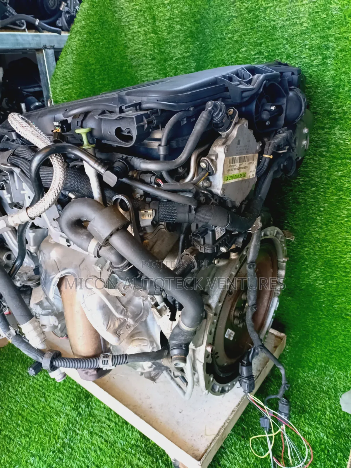 Mercedes Benz M276 Naturally Aspirated Engine