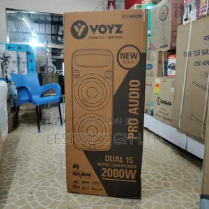 Significant Price Reduction on Our Compact 2000W Voyz Bluetoot Speaker