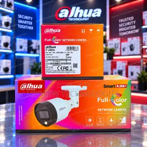 DAHUA IP Outdoor Camera | 4MP Full-Color | IPC-HFW1439S1-LED-S4