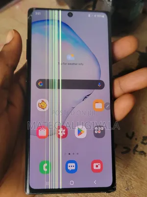 Samsung Galaxy Note 10 Plus 256 GB Black