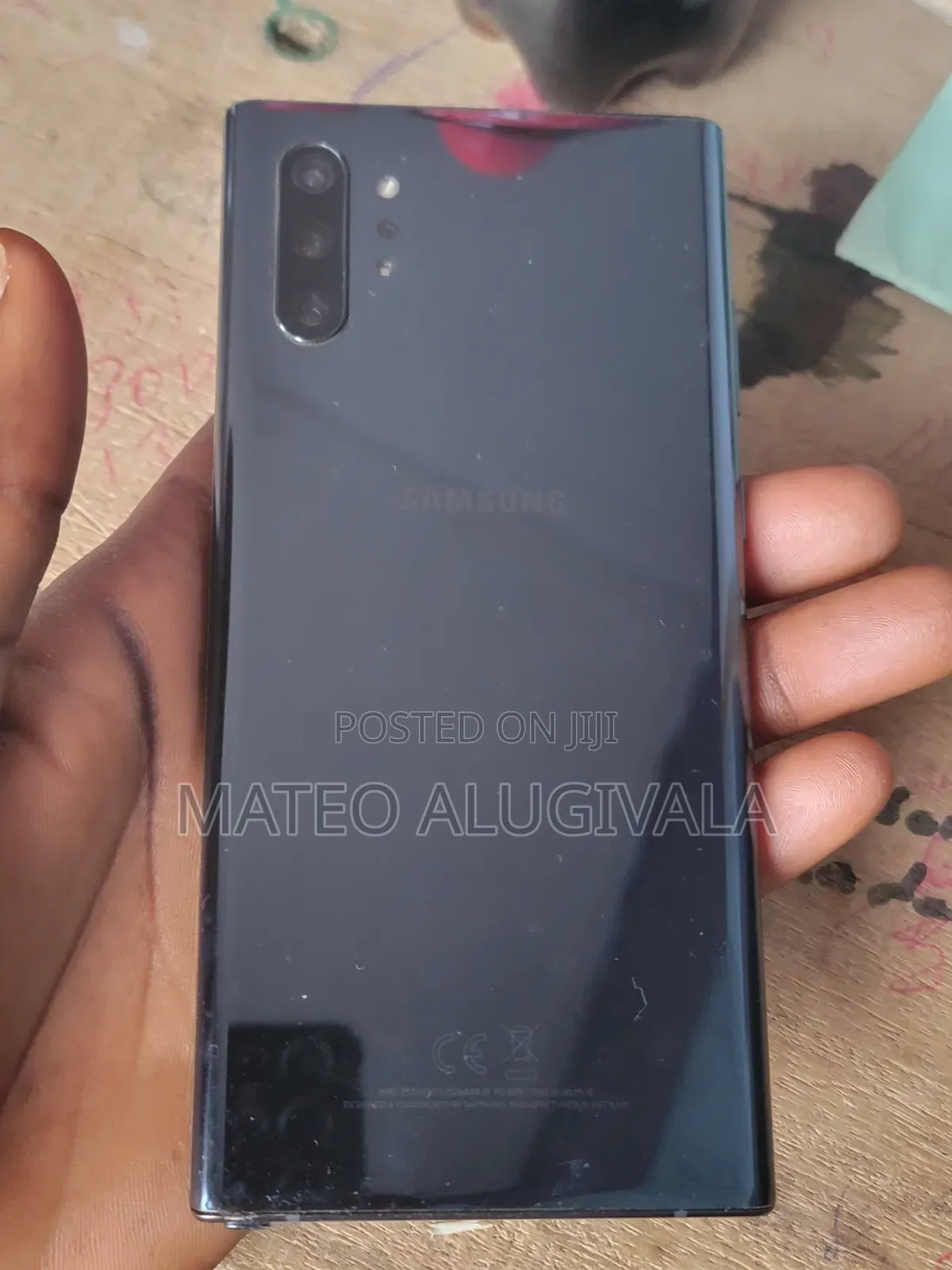 Samsung Galaxy Note 10 Plus 256 GB Black