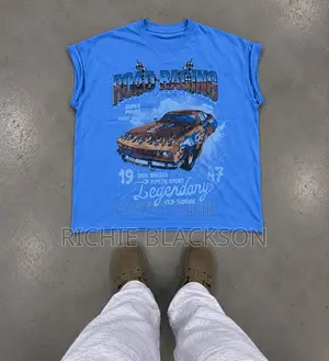 NASCAR Armless Tee