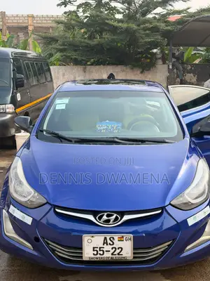 Hyundai Elantra Limited 4dr Sedan (1.8L 4cyl 6A) 2015 Blue