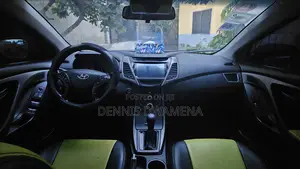 Hyundai Elantra Limited 4dr Sedan (1.8L 4cyl 6A) 2015 Blue