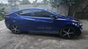 Hyundai Elantra Limited 4dr Sedan (1.8L 4cyl 6A) 2015 Blue