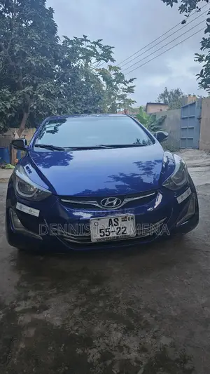 Hyundai Elantra Limited 4dr Sedan (1.8L 4cyl 6A) 2015 Blue