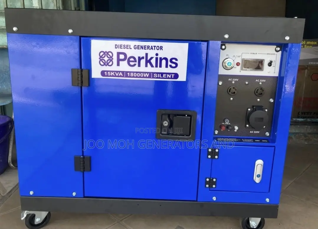 Brand New Mini 15kva Generator