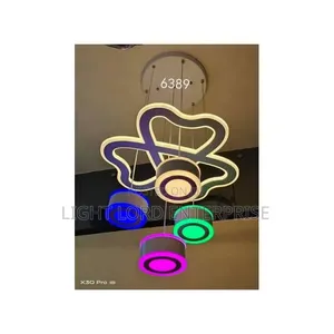 Sky Clot Led Muiti Color Pendant Light