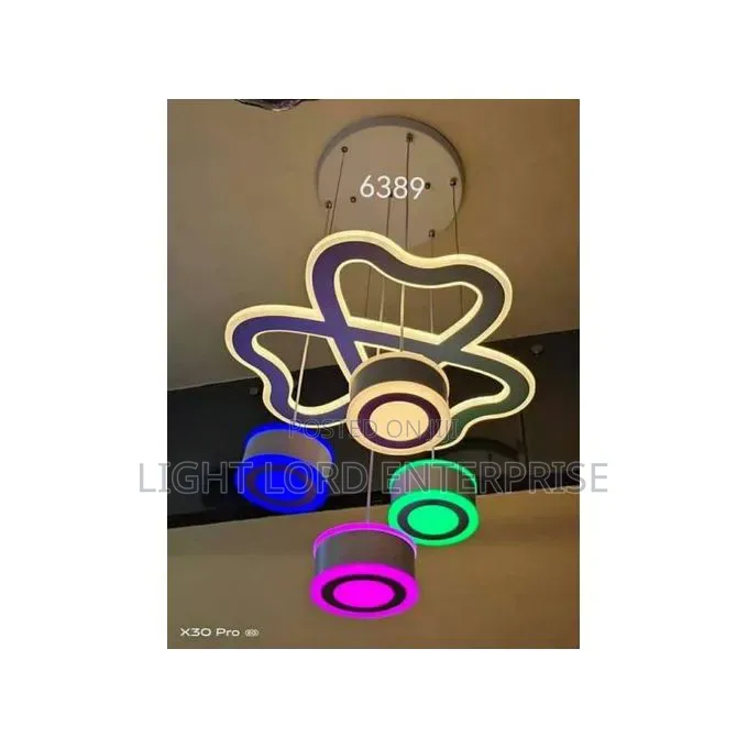 Sky Clot Led Muiti Color Pendant Light