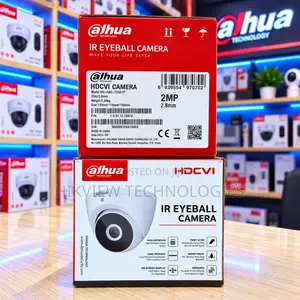 Dahua Dh-Hac-T2a21p 2mp Ir Hdcvi Fixed-Focal Bullet Camera