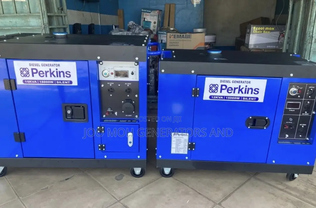 Brand New Mini 15kva Generator