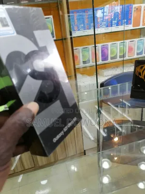 New Samsung Galaxy S21 Ultra 5G 128 GB Black