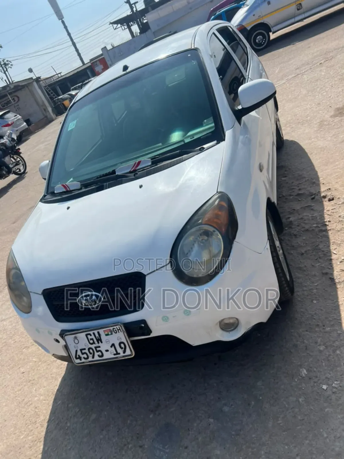 Kia Morning 2010 White