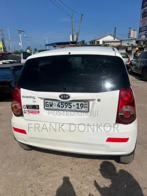 Kia Morning 2010 White