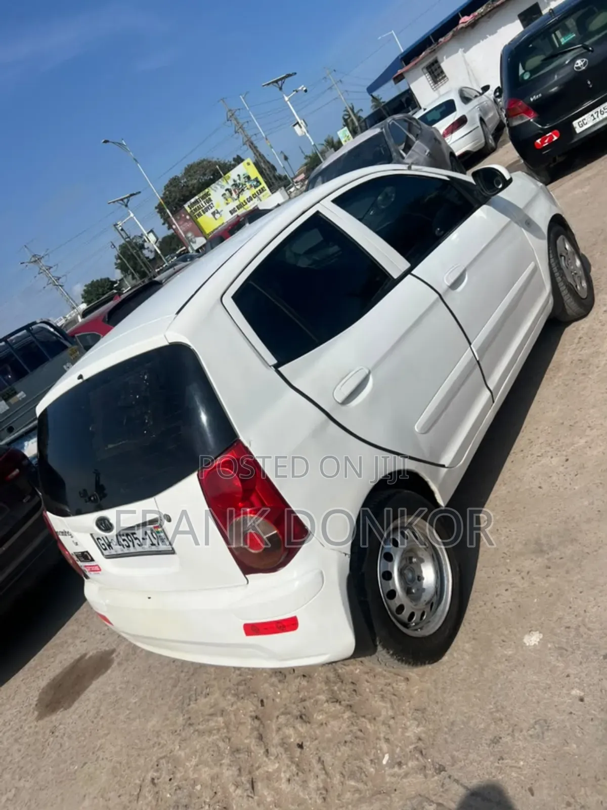 Kia Morning 2010 White