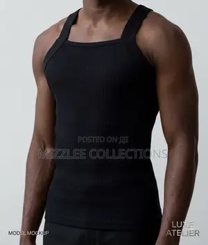 3in1 Share Cut Singlet for Men M-2xl