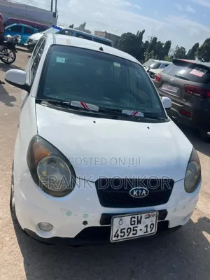 Kia Morning 2010 White