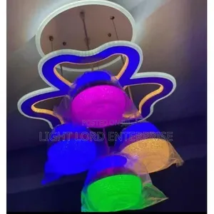 NBN Cloud Base Muiti Color Pendant Light