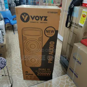 Super Exciting Offers on Our Matchless 2000W Voyz Bluetooth Speaker