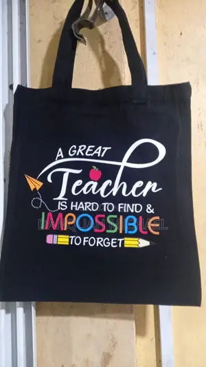 Tote Bags ( Cream and Black )