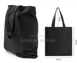 Tote Bags ( Cream and Black )