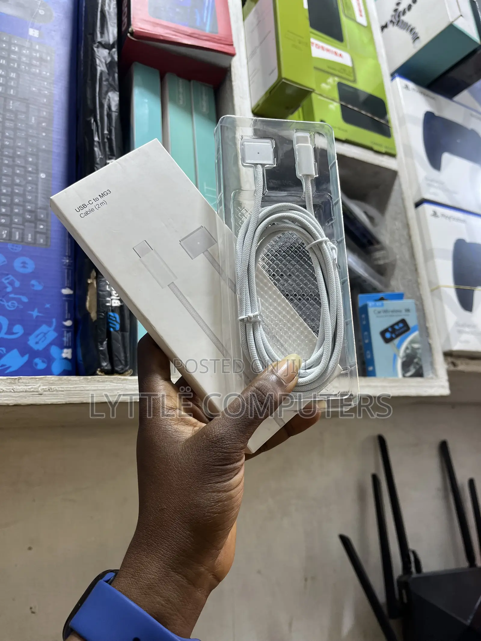 USB Type C to MagSafe M3 Magnetic Cable