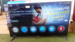 Big Screen AILYONS 50” Smart TV – Modern Affordable 50inches