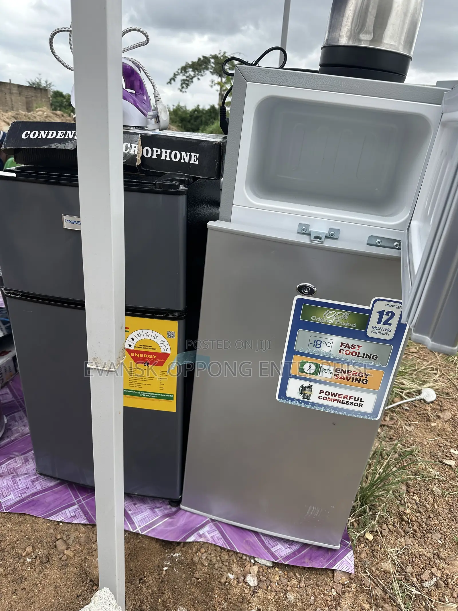 Nasco 76L Table Top Fridge