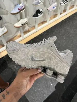 Original Nike Shox College Gray