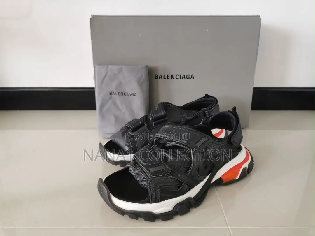 Balenciaga Track Sandals