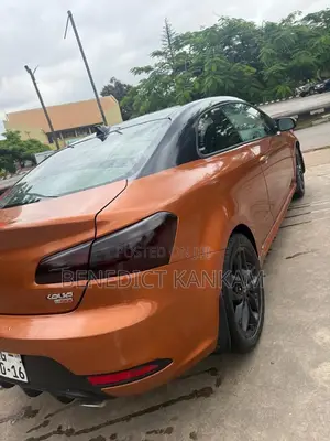 Kia Forte EX Sedan 2015 Orange