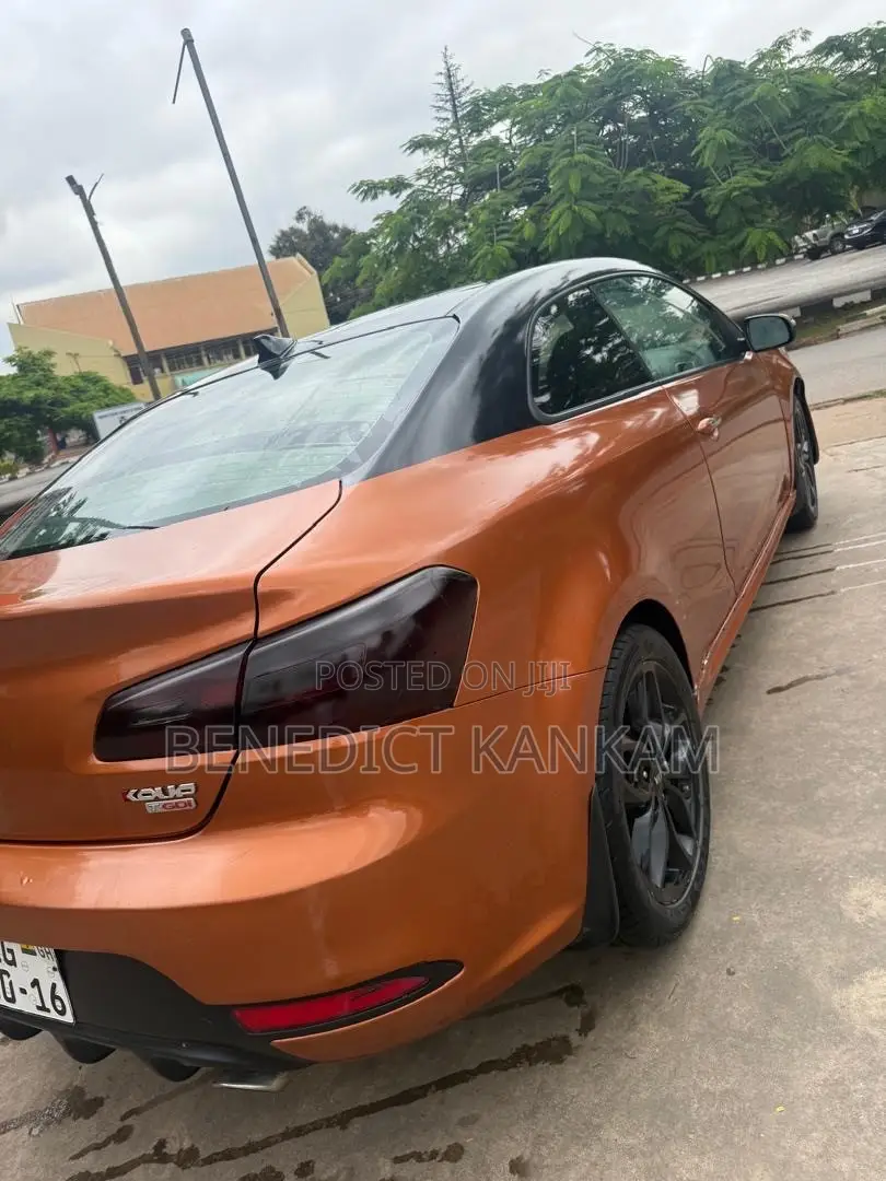 Kia Forte EX Sedan 2015 Orange
