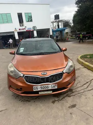 Kia Forte EX Sedan 2015 Orange