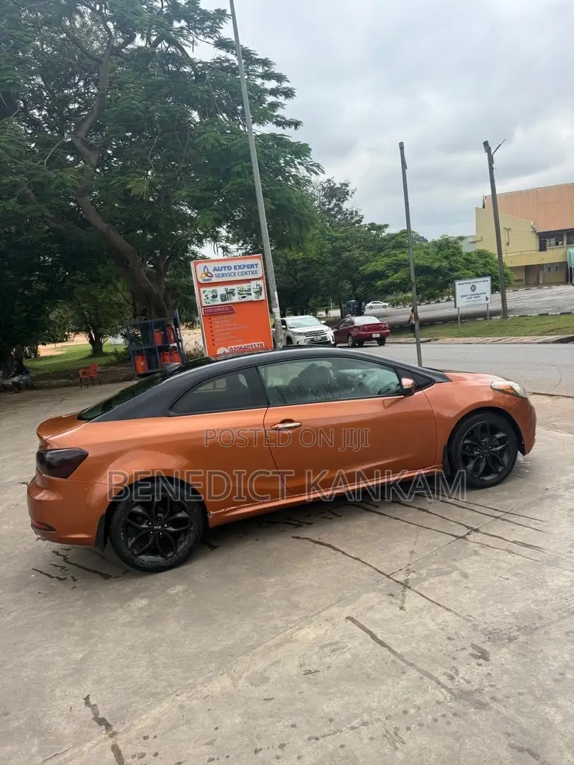 Kia Forte EX Sedan 2015 Orange